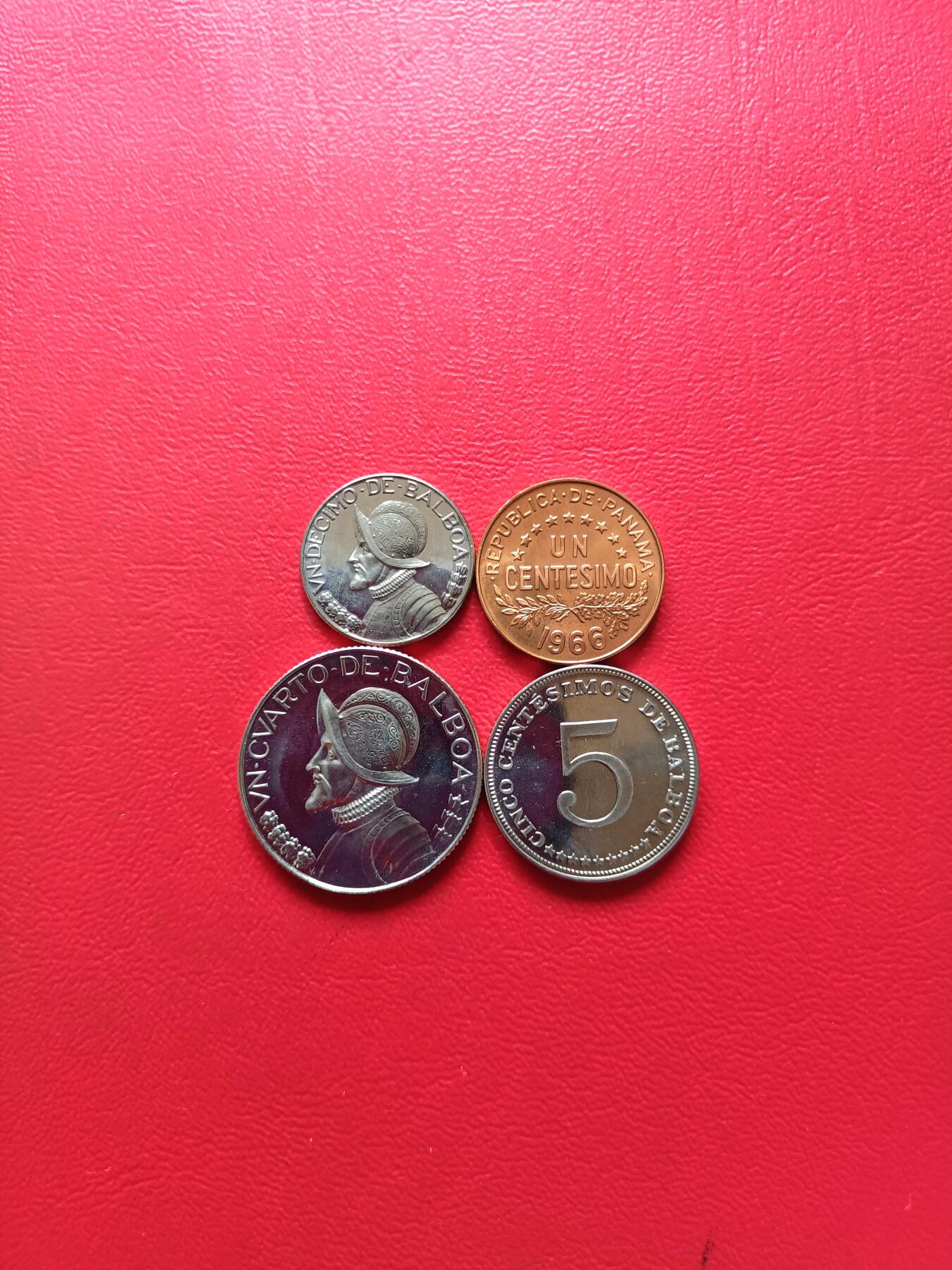 【云涧收藏】第七十七场 巴拿马1966年4枚精制小套