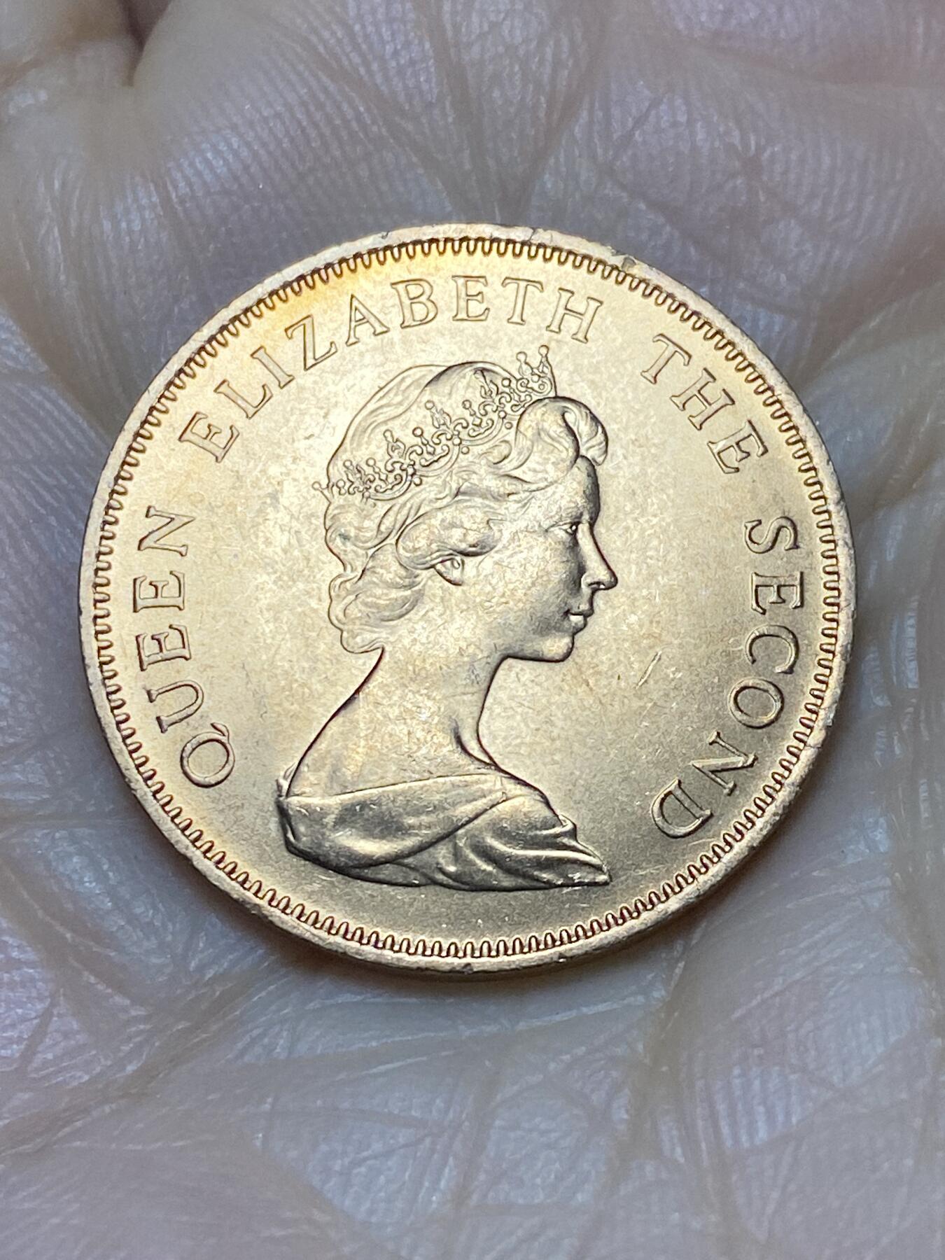 2025年第一百二十四场(总第一百五十场）外国好品散币(免佣金) 全新–英属泽西岛🇯🇪1971年2新便士