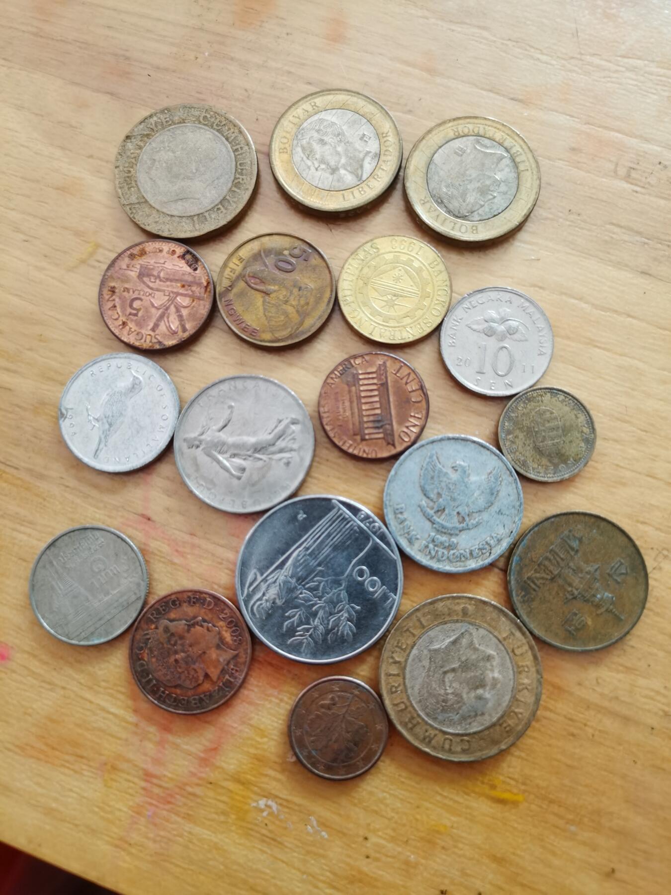 外国硬币（第二期）久等了