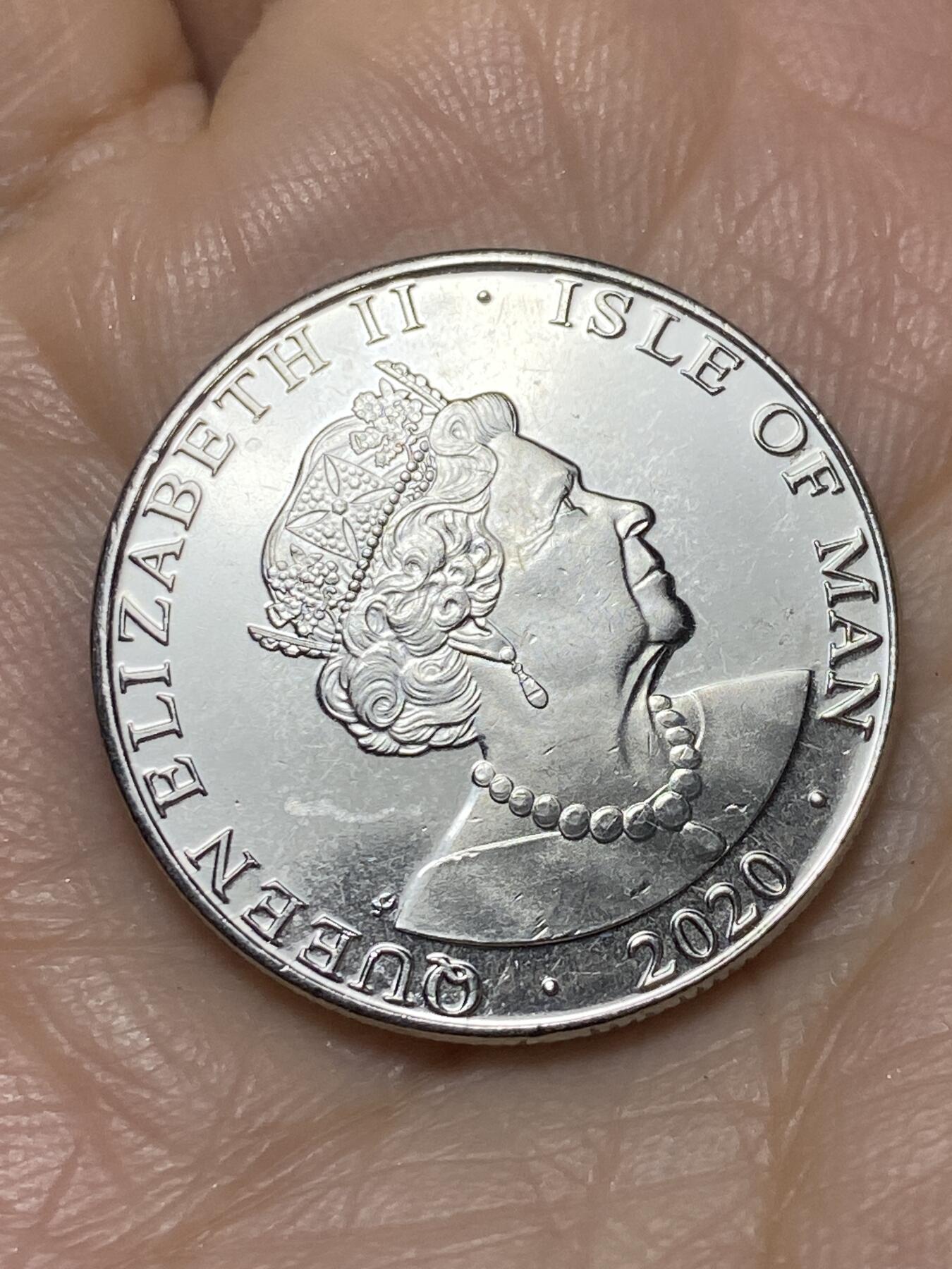 2025年第一百二十四场(总第一百五十场）外国好品散币(免佣金) 全新–英属马恩岛🇮🇲2020年10便士