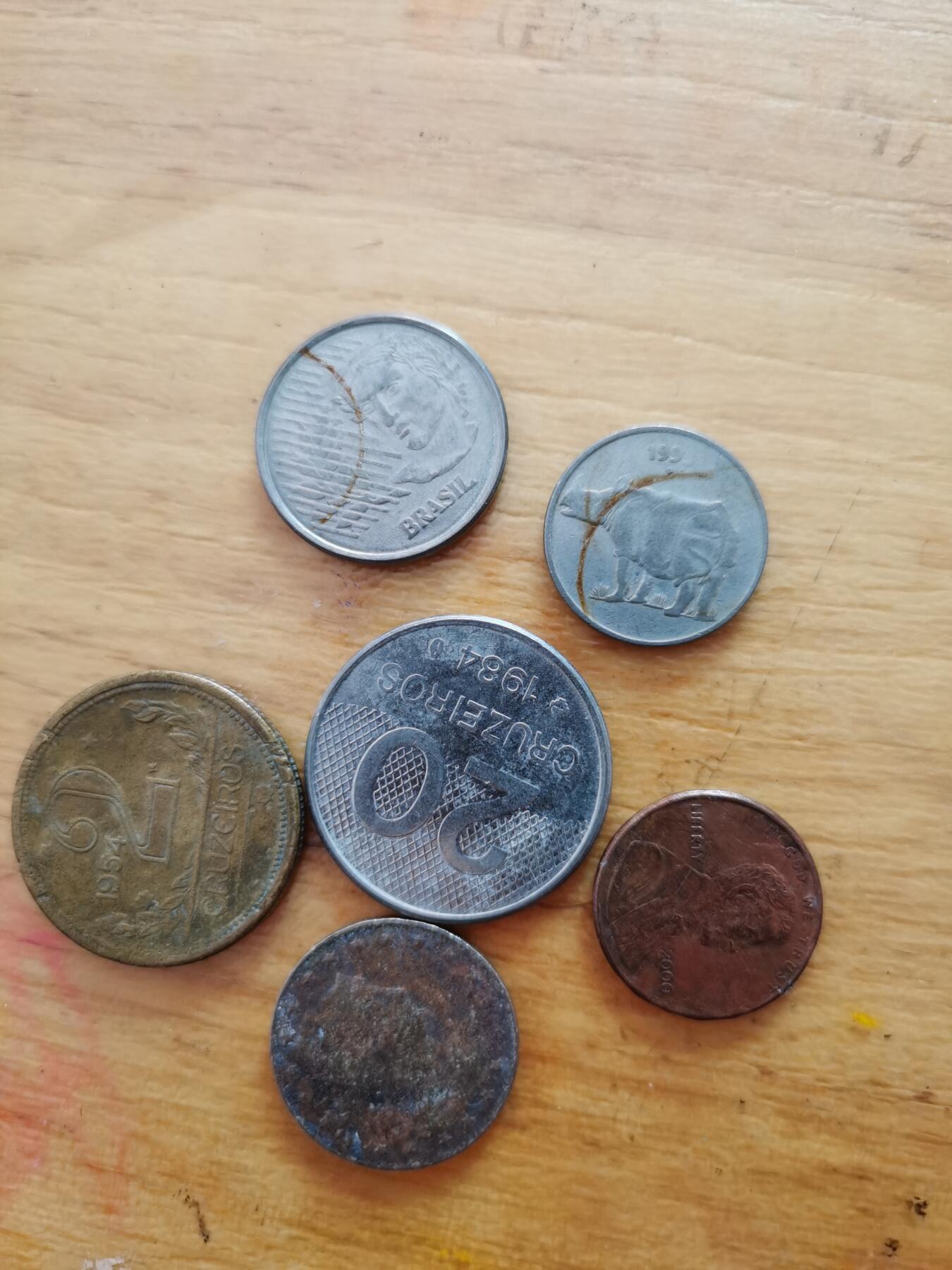 外国硬币（第二期）久等了 外币