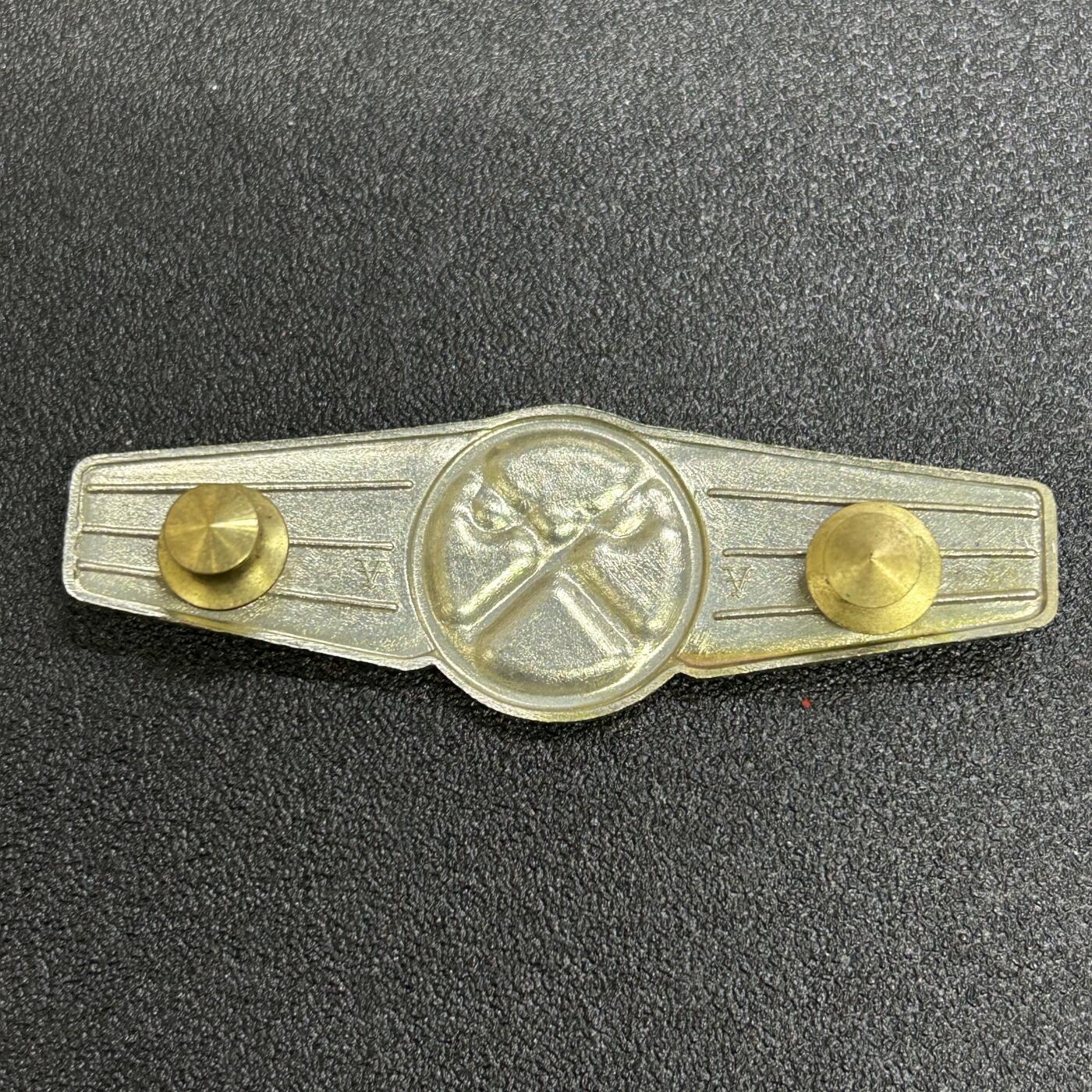 西秦中古拍卖第六十四期 西德 联邦德国国防军新级通用技能章