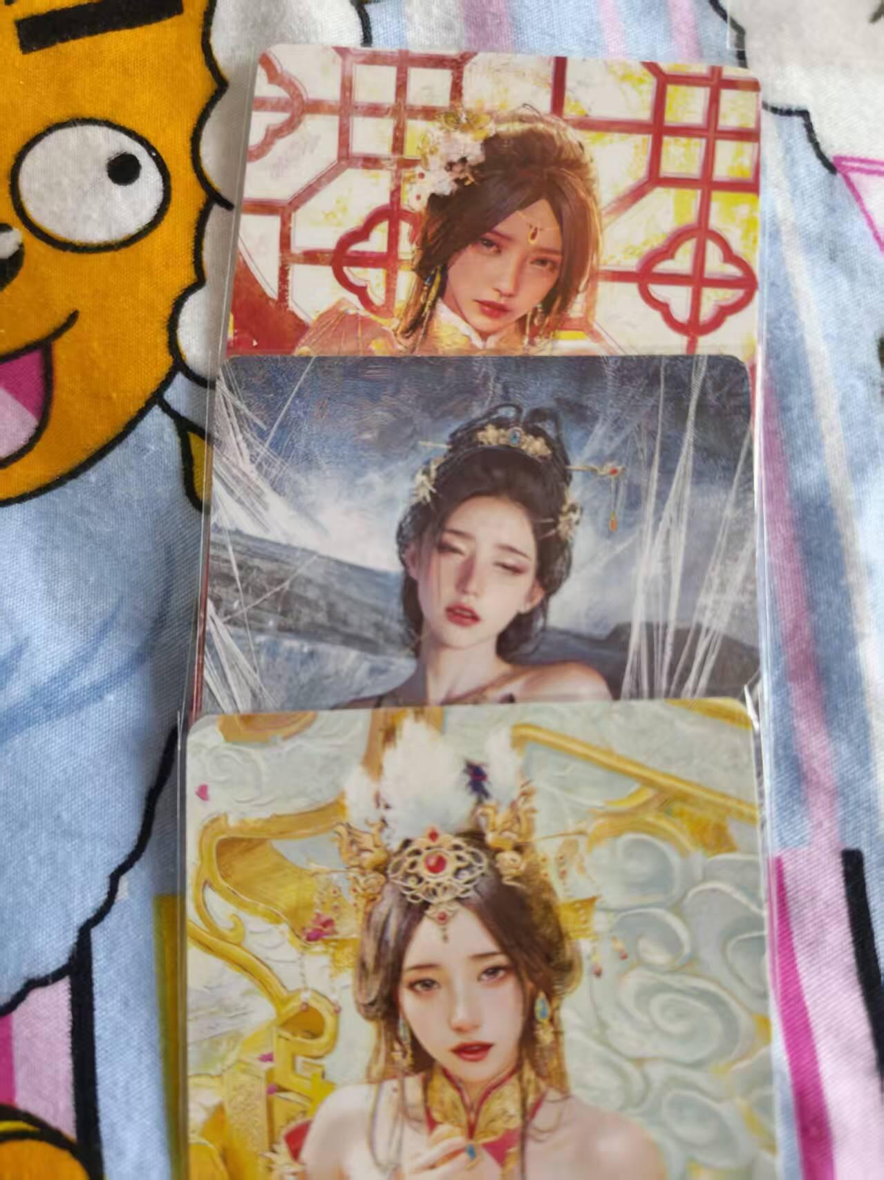 寸草不生拍卖会 第十三期 （ 持续收拍中） 近景大头卡武媚娘+蜘蛛精+宣华夫人三张