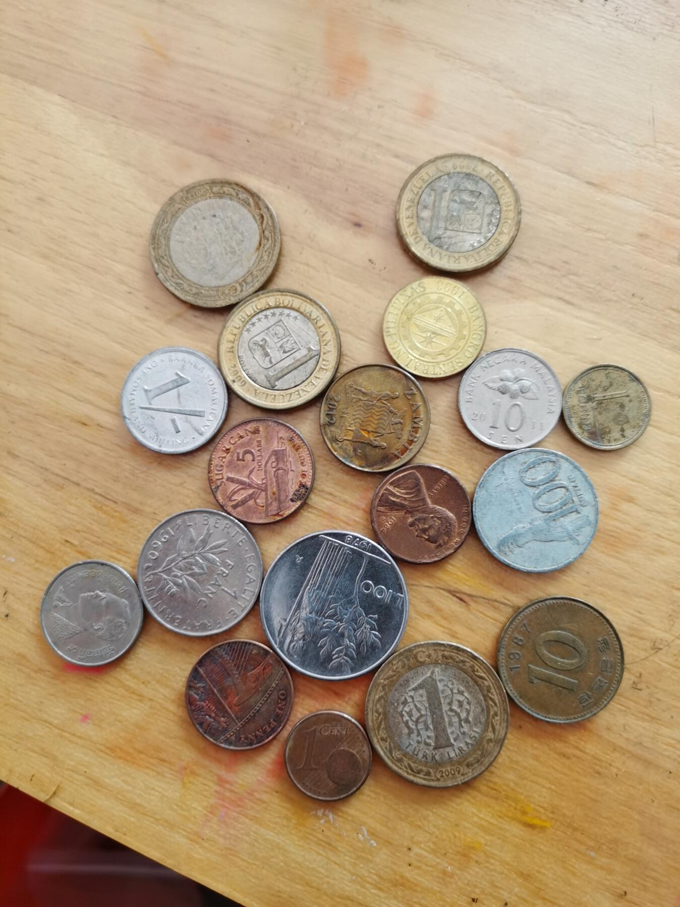 外国硬币（第二期）久等了