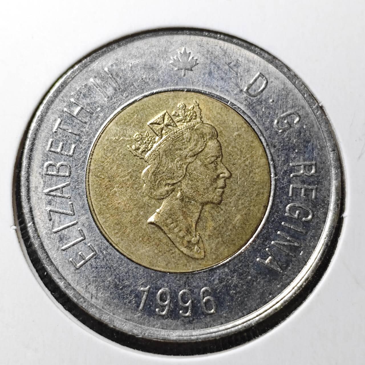 KK钱币收藏小铺  第365场  2月预留时间 周末发货  加拿大2元