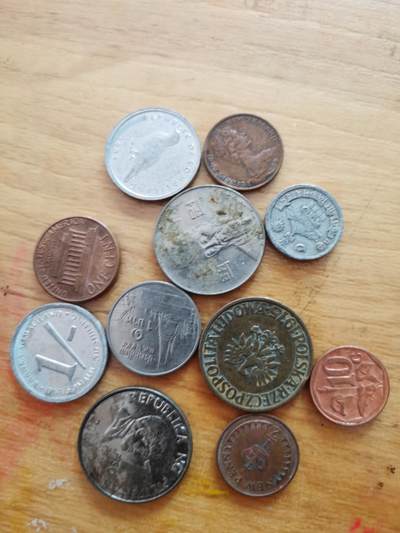 外国硬币（第二期）久等了 - 外币