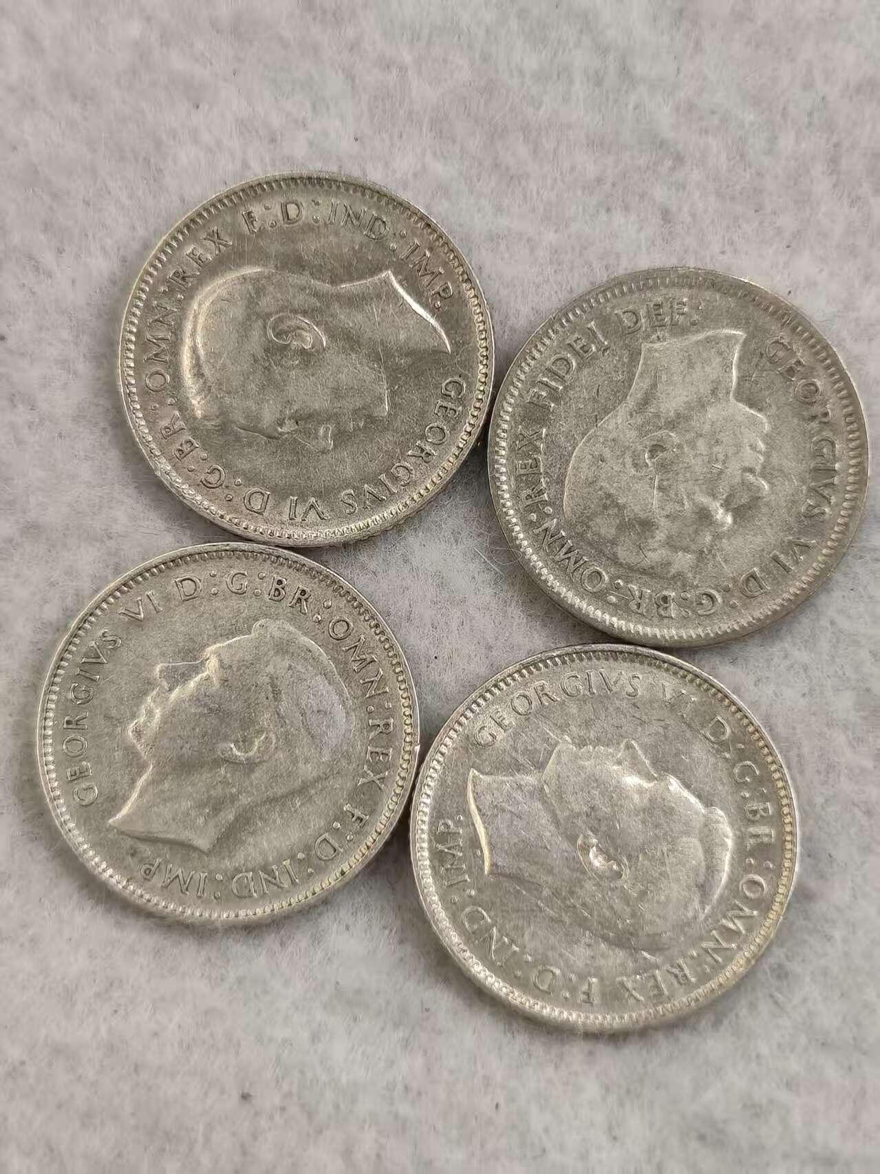 G&W世界散币，银币处理专场（第35场）