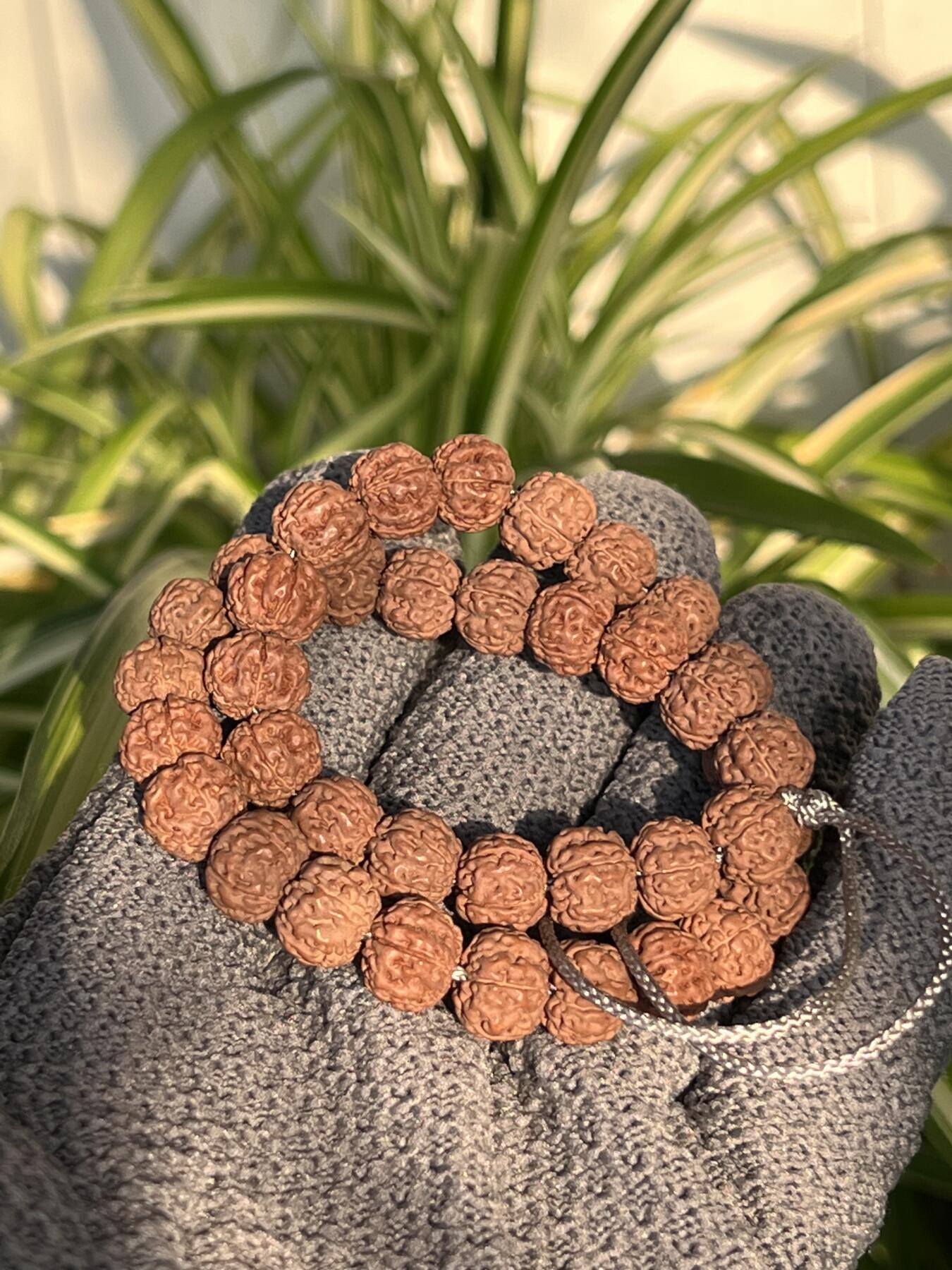 零元拍：NO.11 原生态矮桩平细金刚菩提手持，10/8.5 左右