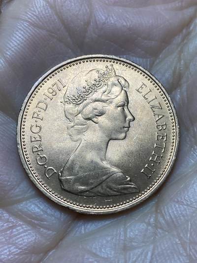 2025年第一百二十四场(总第一百五十场）外国好品散币(免佣金) - 全新英国🇬🇧1971年2新便士