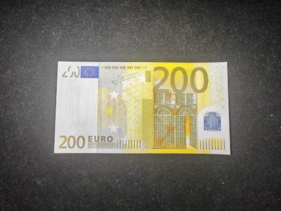 欧盟 2002版 二签 200欧 纸币 X冠德国版 全新UNC  - 欧盟 2002版 二签 200欧 纸币 X冠德国版 全新UNC 