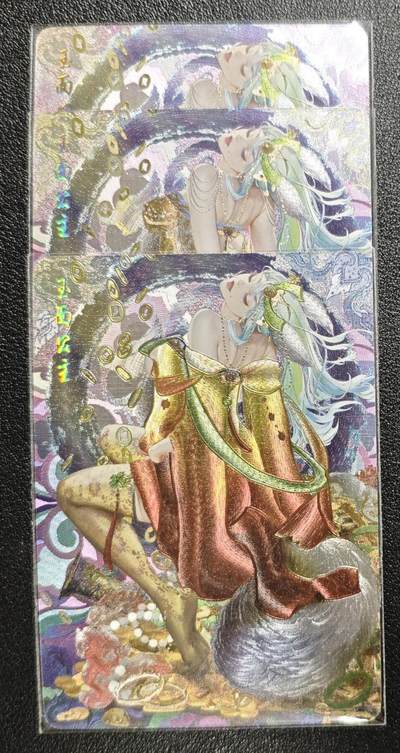 天玑星卡拍第135期《11.6周四截拍》持续收拍收评中 满赠卡需备注 - 焱卡文化 幻西游 玉面公主 粗闪 三张