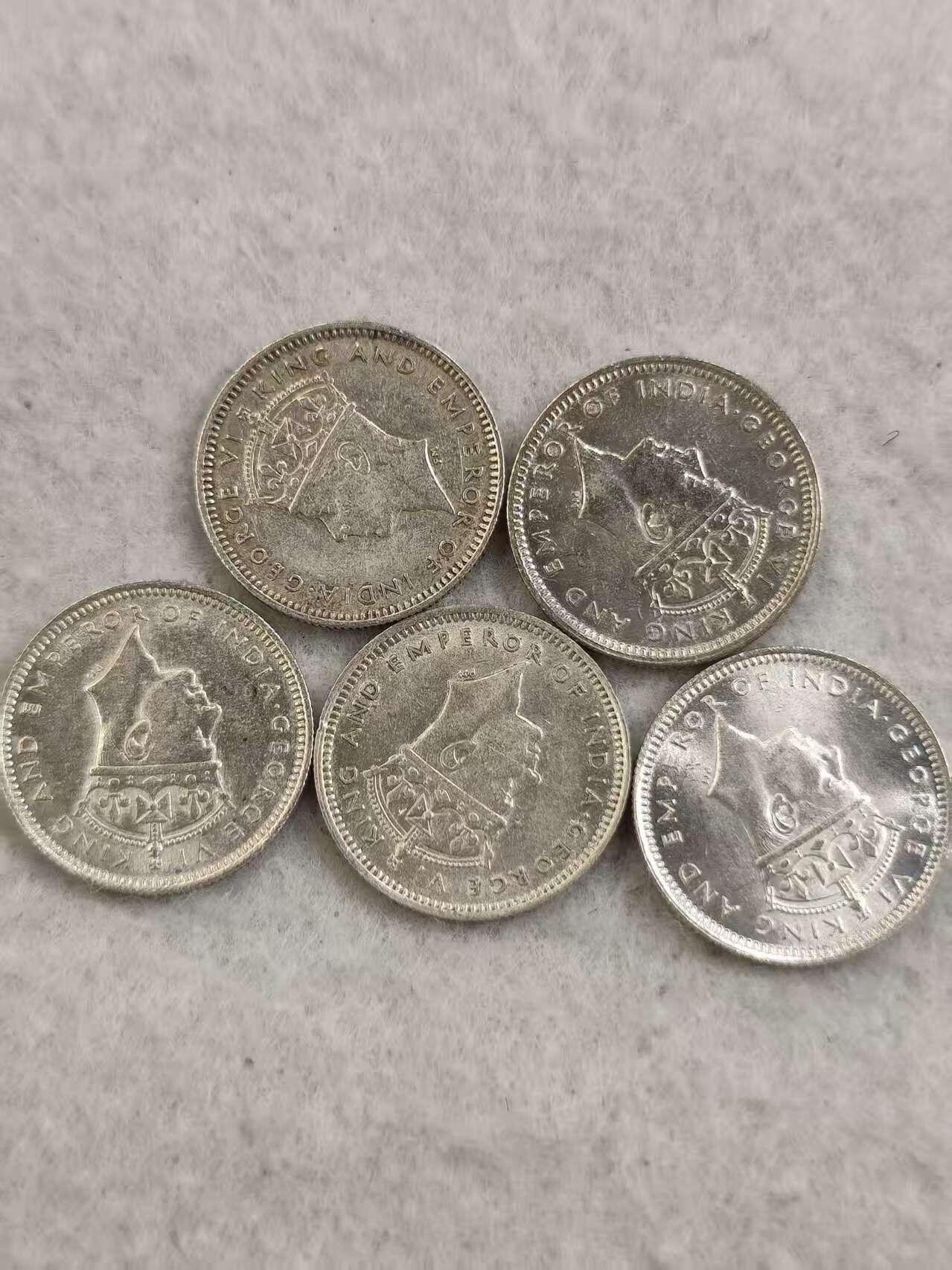 G&W世界散币，银币处理专场（第35场）