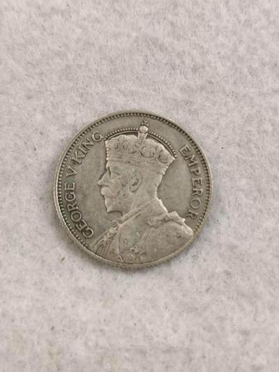 G&W世界散币，银币处理专场（第35场） - 英属斐济1934年1先令  银币