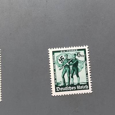 PCAI钱币7-586  德国邮票小专场 - 德国二战时期邮票