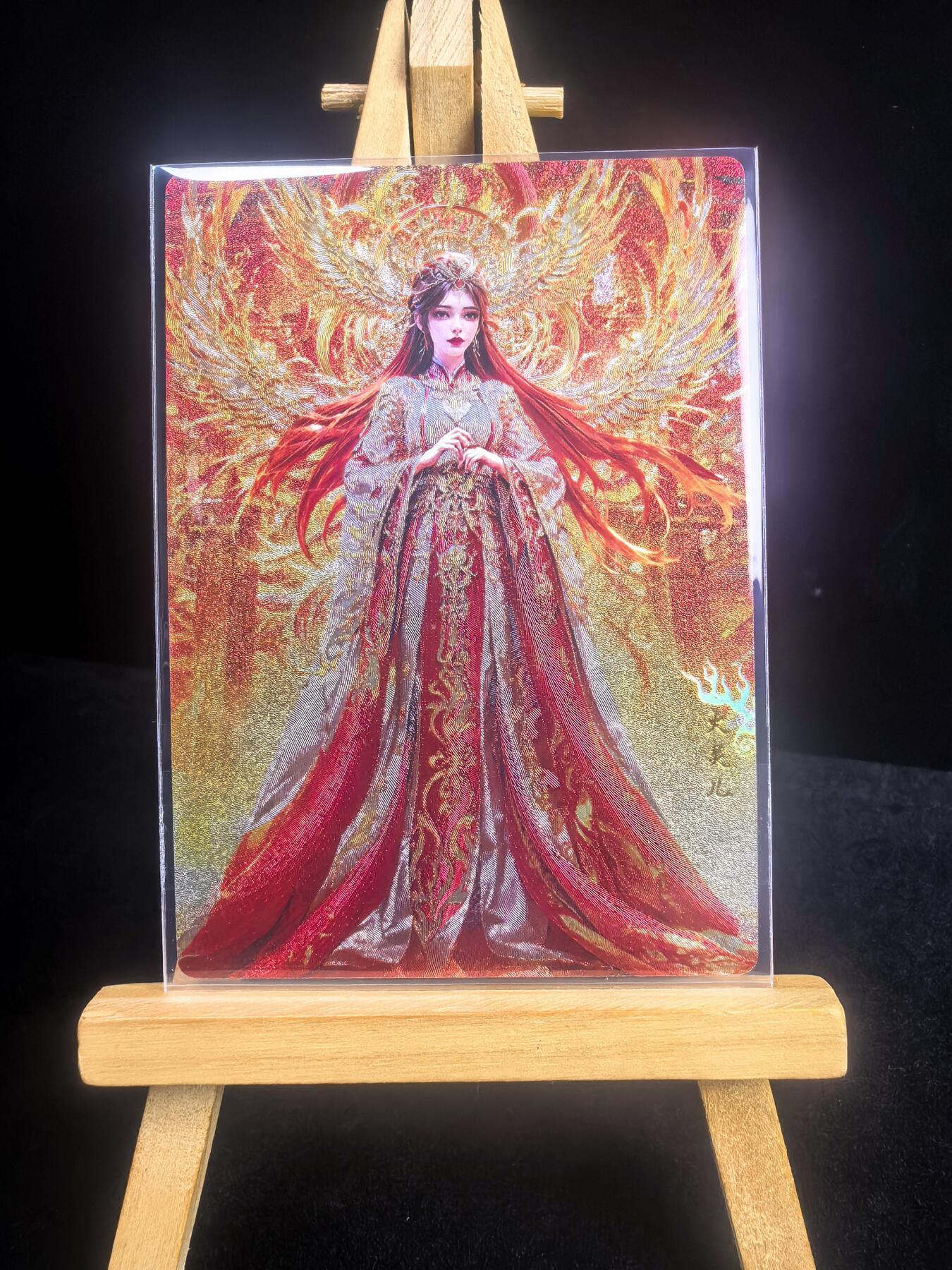 无佣金 不寄存  卡牌设有底价 拒绝小号抬价 大家放心拍 所有拍品部分套有卡膜 部分卡牌多宫 自制卡牌 不包厂瑕 放大镜 品控 勿拍 流拍商品会循环 感谢大家支持 留个关注 不定时上新 谢谢