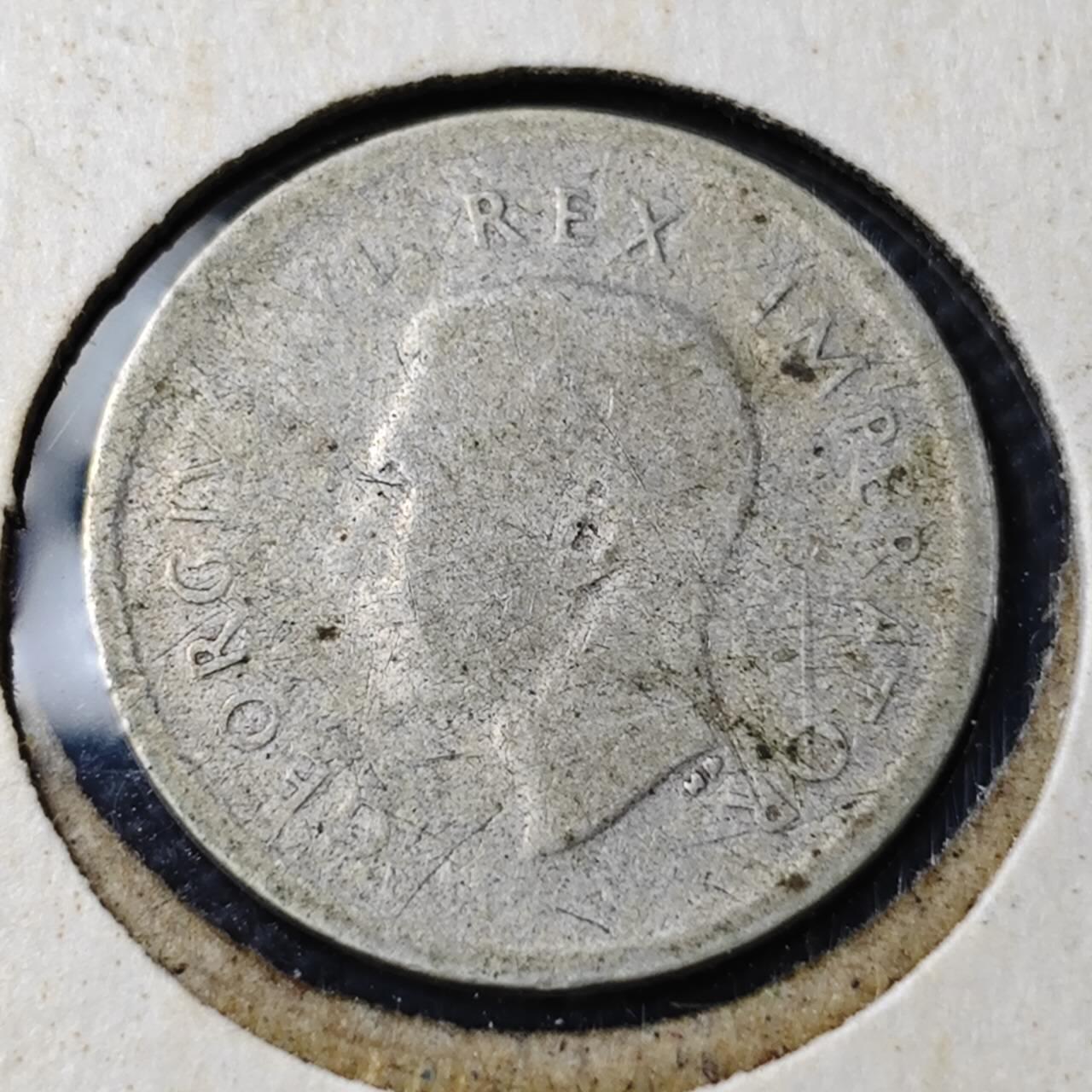 KK钱币收藏小铺  第365场  2月预留时间 周末发货  1940南非3便士银币