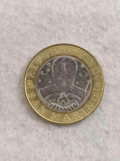 G&W世界散币，银币处理专场（第35场） - 圣马力诺1998年1000里拉