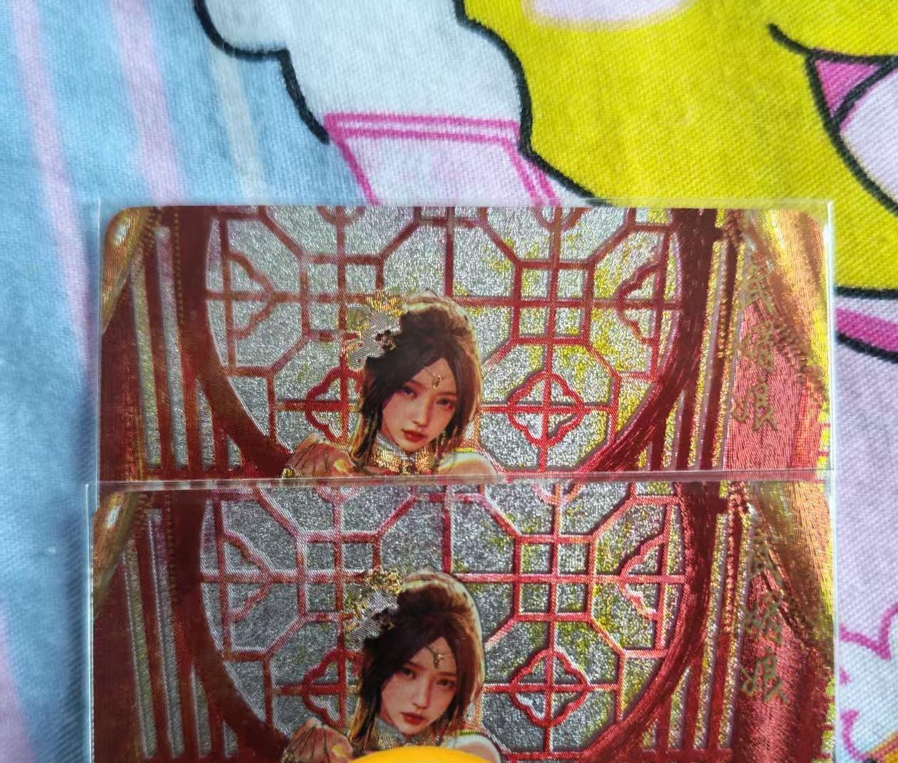 寸草不生拍卖会 第十三期 （ 持续收拍中） 人间传武媚娘幻彩折光双服饰一对