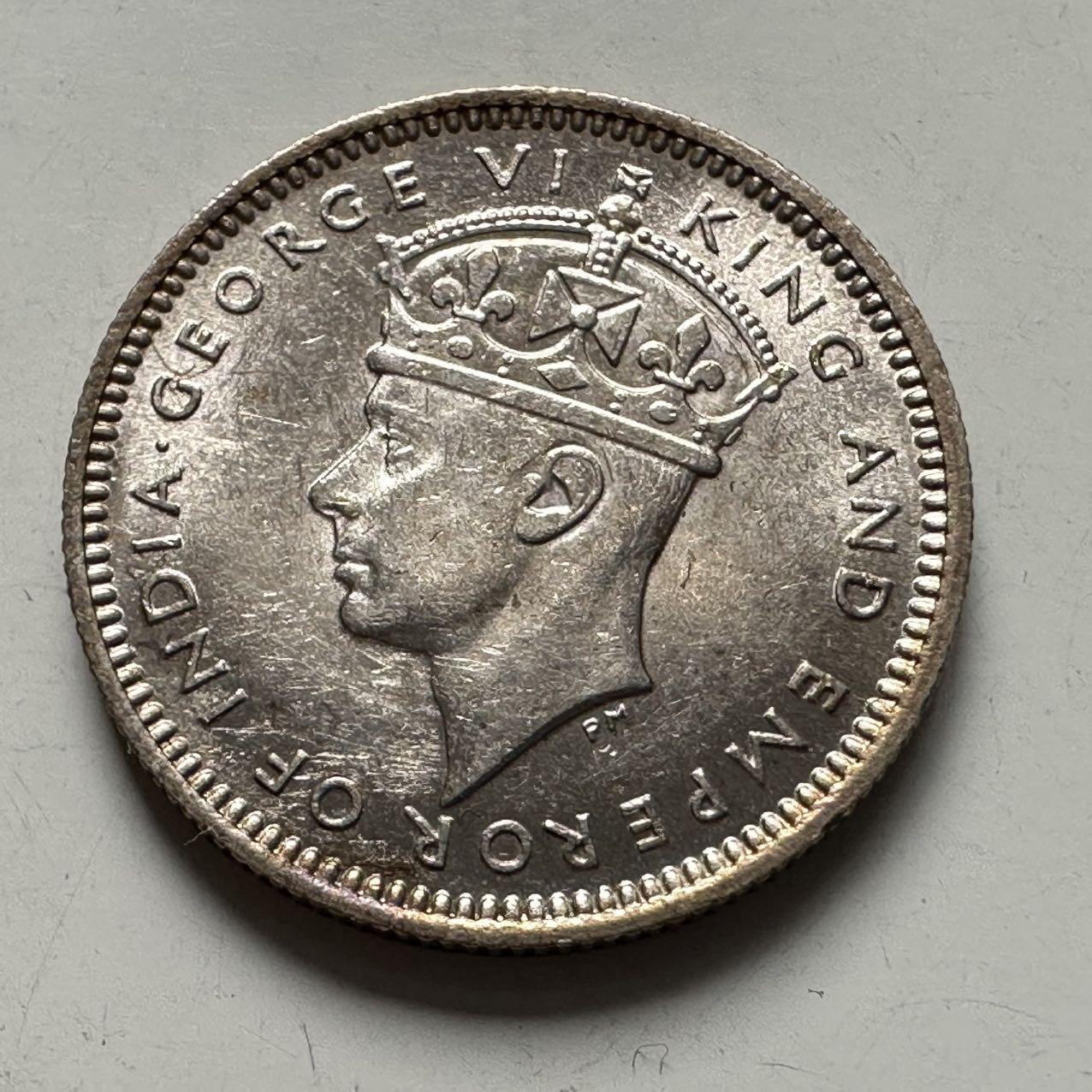 🌹外币初藏🌹🐯2025年第124场  每周二四六晚8️⃣点 接代拍 英属马来亚1939年十分银币 原光好品