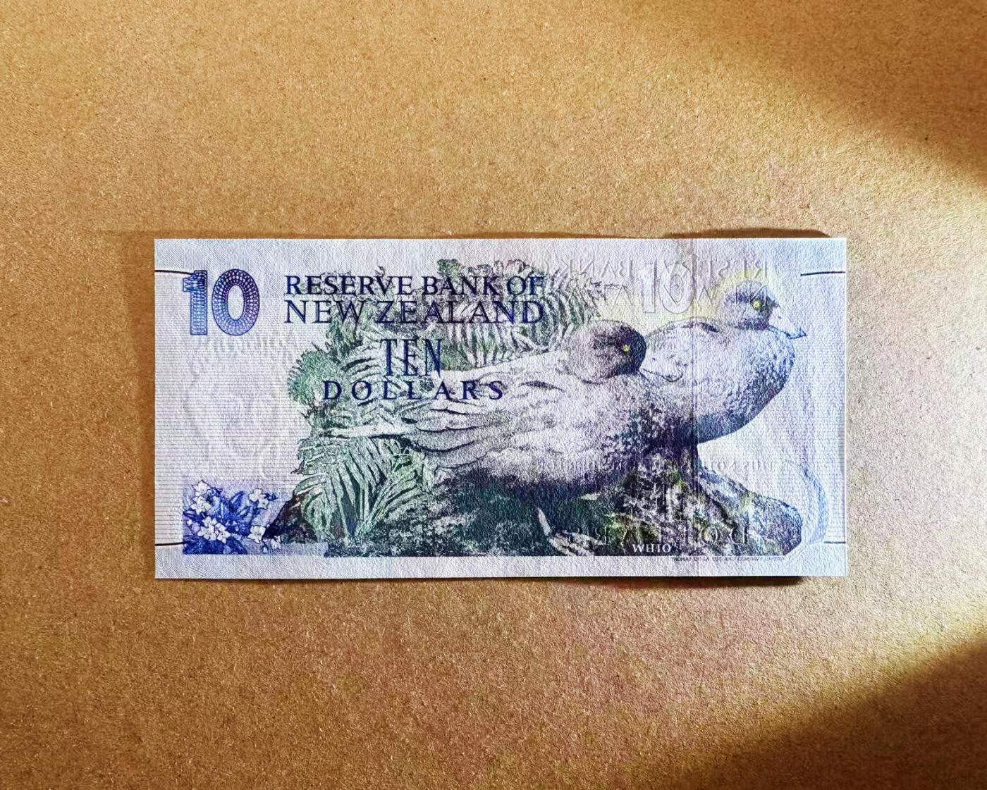 【Blue Auction】世界纸币精拍第746期——18级TOP拍卖/信誉/品质/专业/高效💫 【AA无47】新西兰 纸质版10元 全新UNC