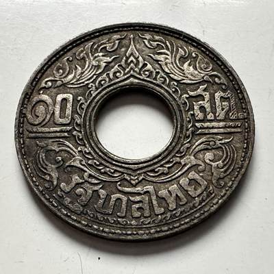 🌹外币初藏🌹🐯2025年第124场  每周二四六晚8️⃣点 接代拍 - 泰国1941年10萨当银币—9