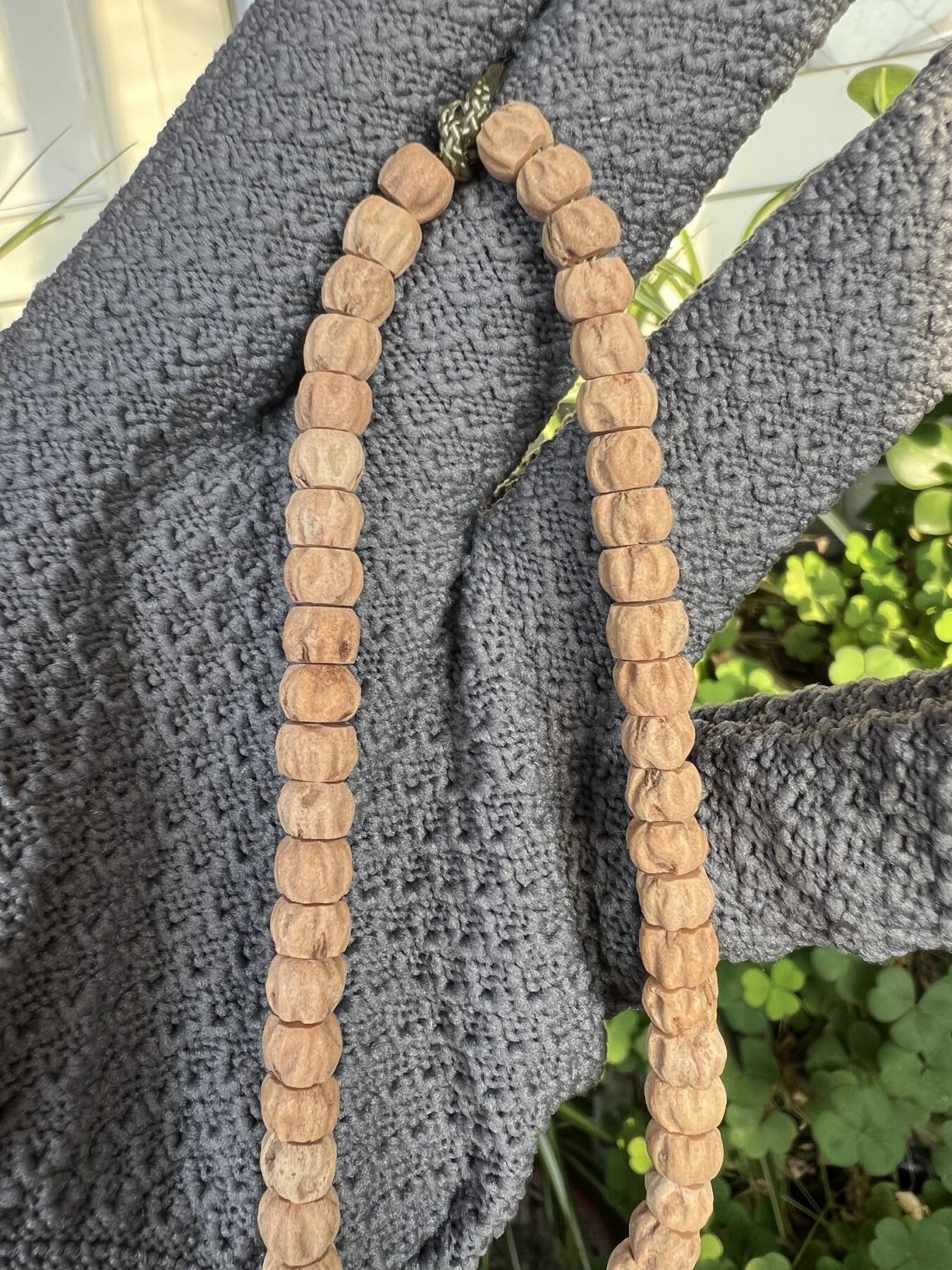 零元拍：NO.6 百香籽 手持 手串 6/4左右