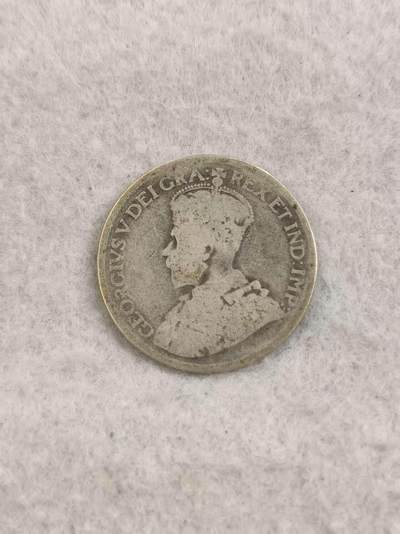 G&W世界散币，银币处理专场（第35场） - 加拿大19XX年25分 银币