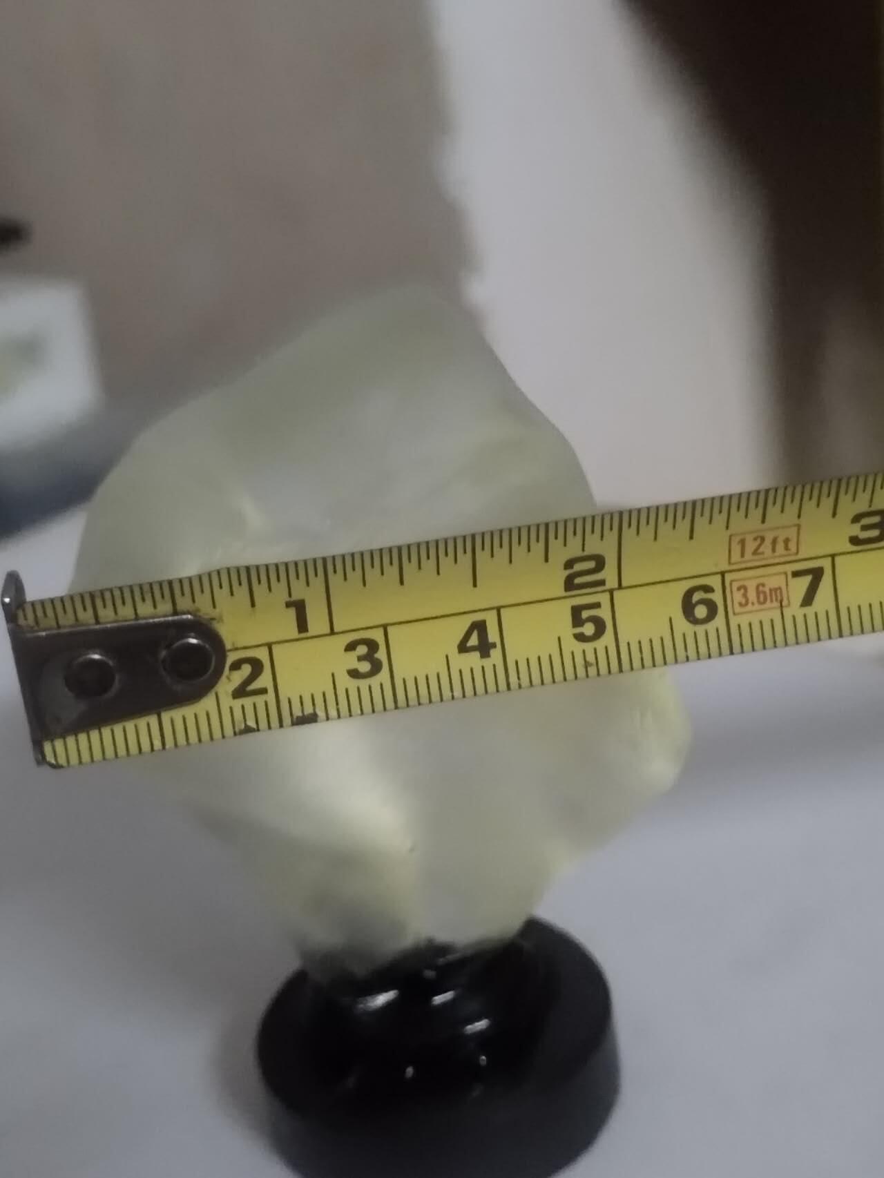 综合 白水晶摆件。