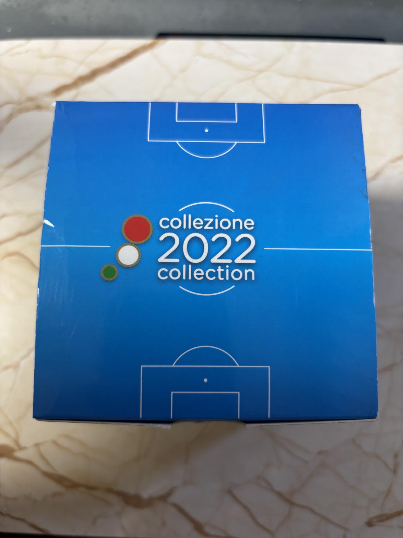 第181期拍卖 意大利2022年足球名将保罗·罗西夺冠40周年银币，925银，18克，发行6000枚