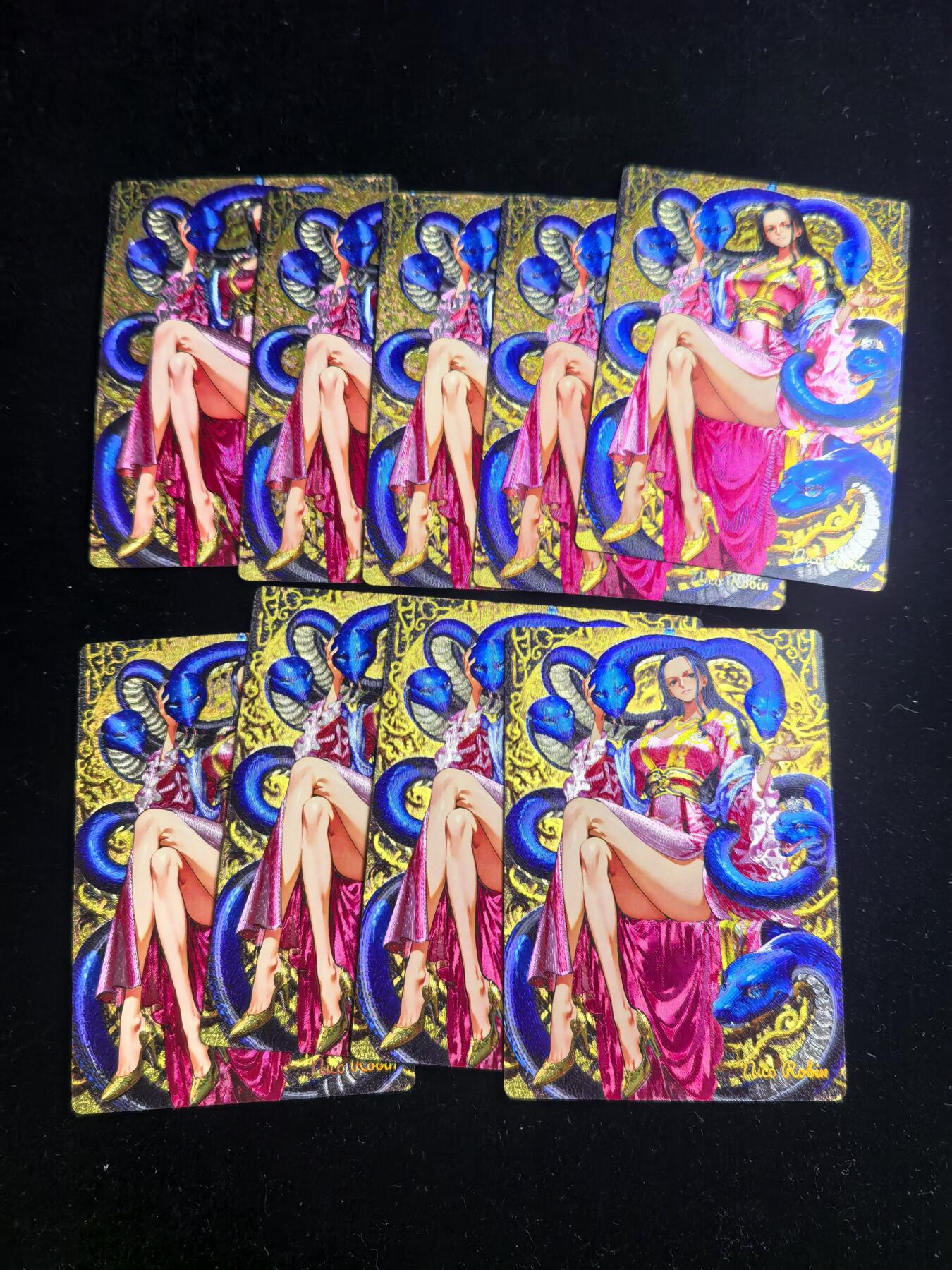 无佣金 不寄存  卡牌设有底价 拒绝小号抬价 大家放心拍 所有拍品部分套有卡膜 部分卡牌多宫 自制卡牌 不包厂瑕 放大镜 品控 勿拍 流拍商品会循环 感谢大家支持 留个关注 不定时上新 谢谢