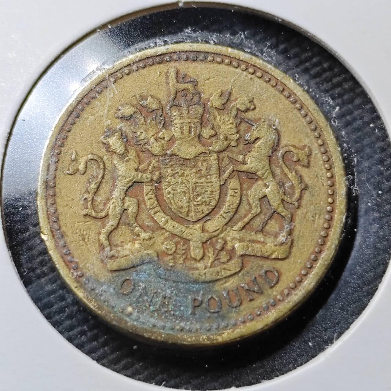 KK钱币收藏小铺  第365场  2月预留时间 周末发货  英国1镑