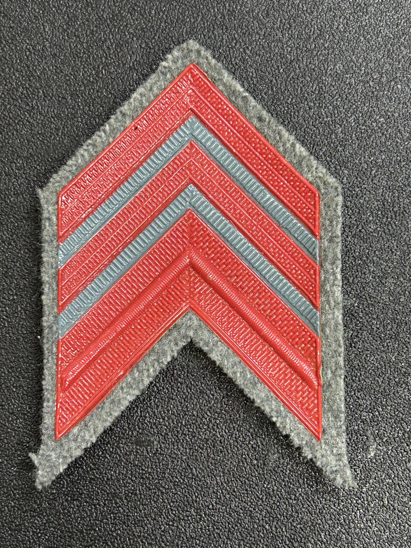 西秦中古拍卖第六十四期 荷兰皇家武装力量士官臂章