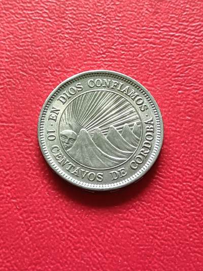 【云涧收藏】第七十七场 - 尼加拉瓜1965年10分