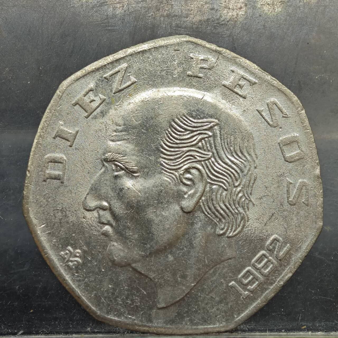 【淘币小摊】实时拍第七百八十九拍   散币场   满百包邮可预留二周 每周一统一发货   墨西哥1982年10比索