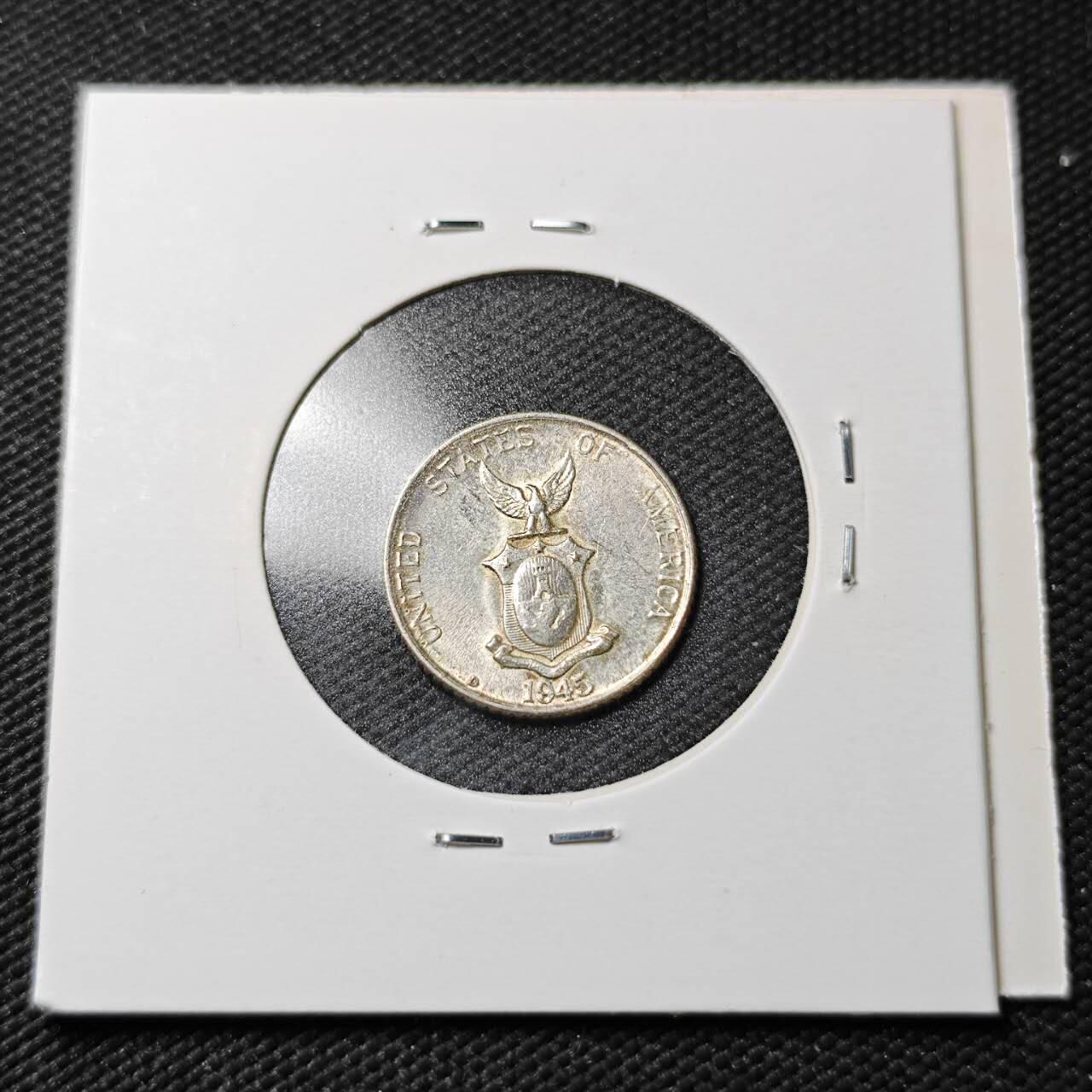 KK钱币收藏小铺  第365场  2月预留时间 周末发货  菲律宾10分银币