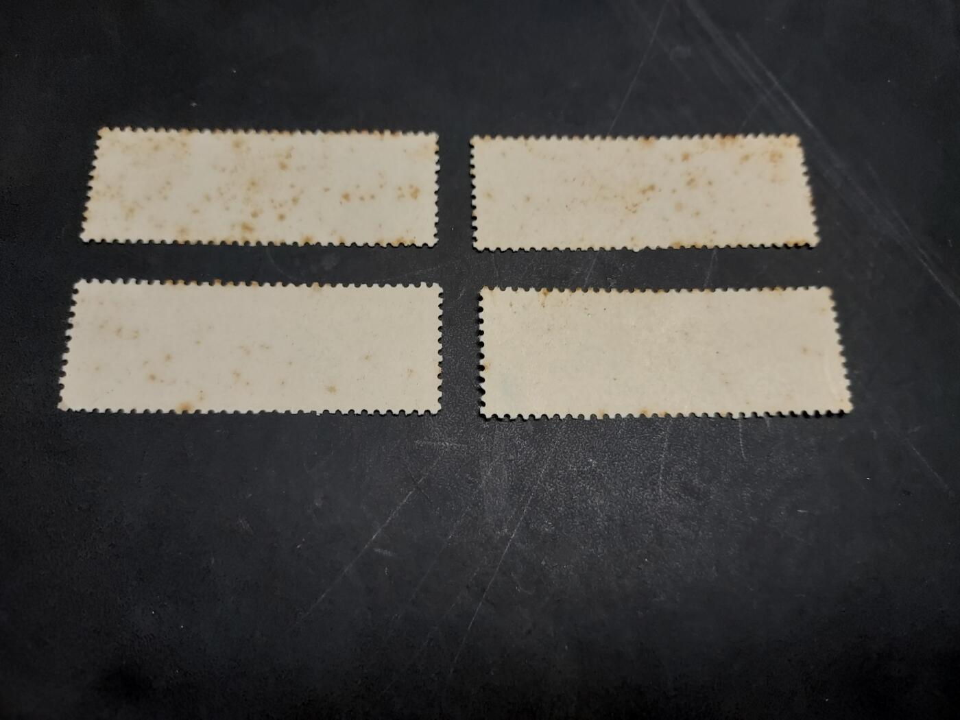 博彦收藏  BA 11月10日 8点 邮票专场 特50 盖销一套 比较黄 上品