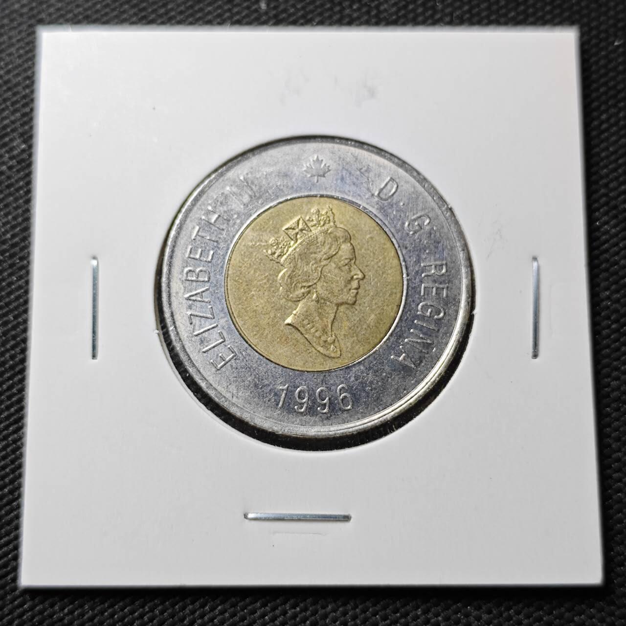 KK钱币收藏小铺  第365场  2月预留时间 周末发货  加拿大2元