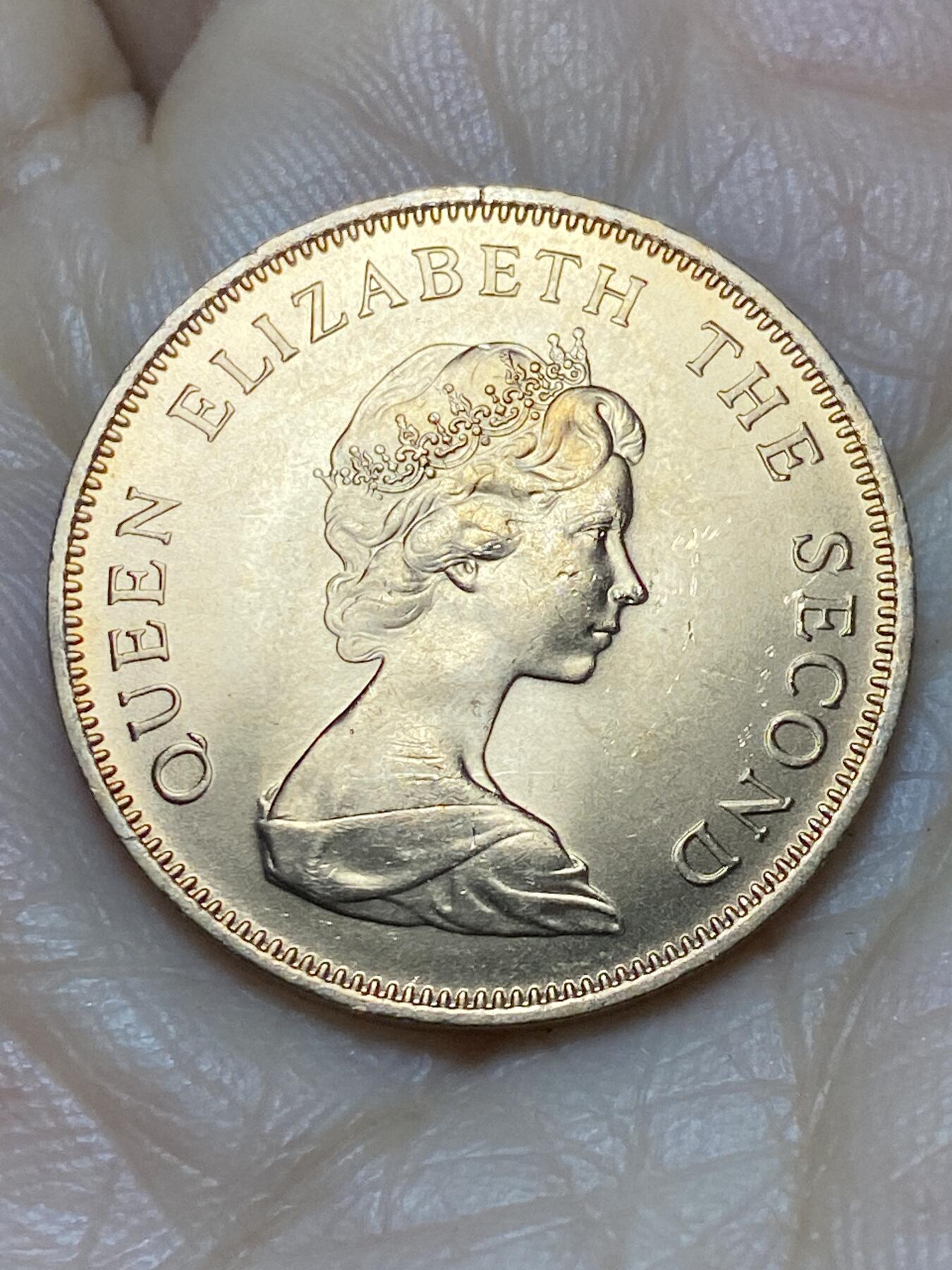 2025年第一百二十四场(总第一百五十场）外国好品散币(免佣金) 全新–英属泽西岛🇯🇪1971年2新便士