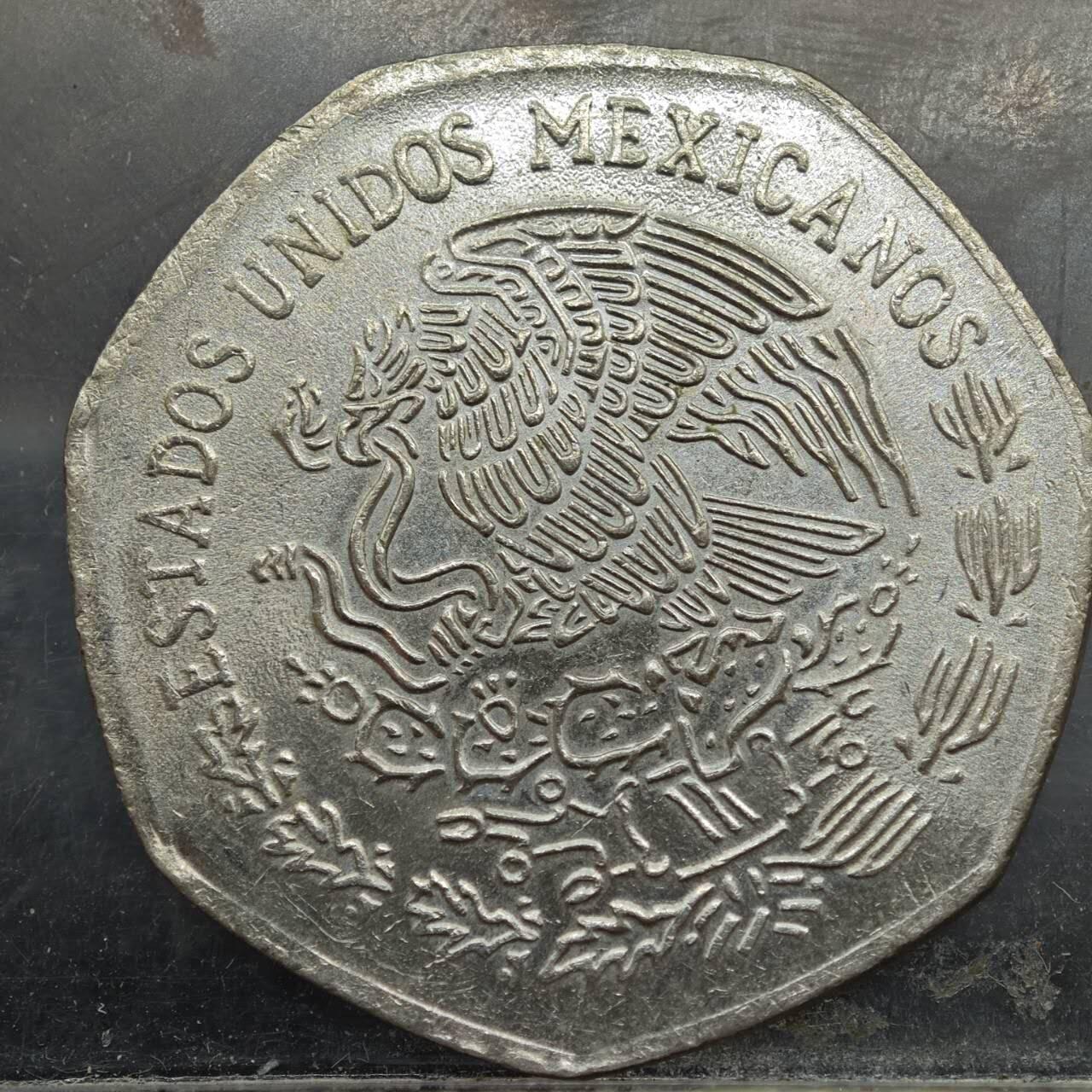 【淘币小摊】实时拍第七百八十九拍   散币场   满百包邮可预留二周 每周一统一发货   墨西哥1982年10比索