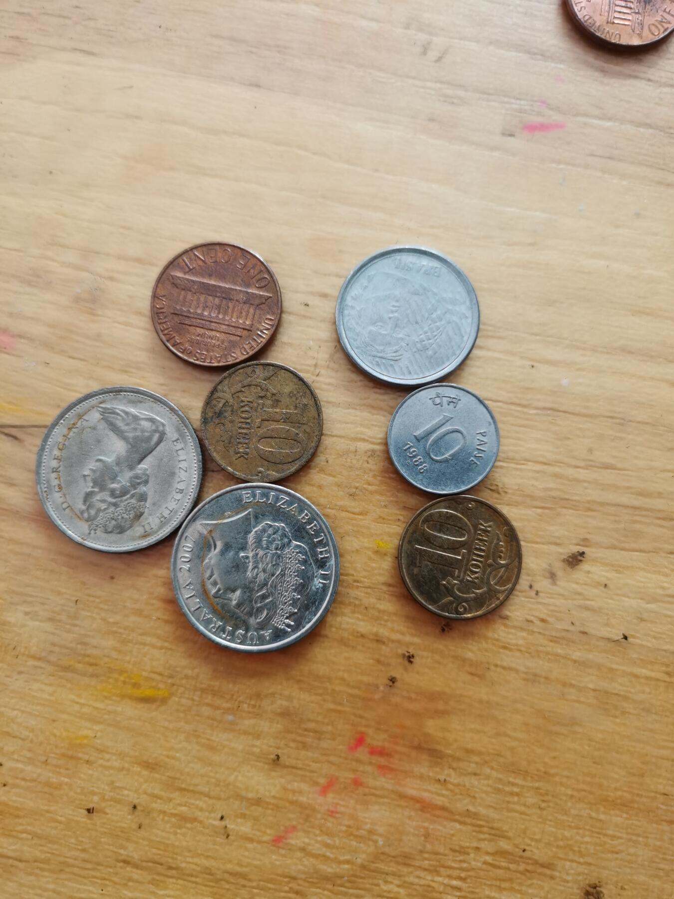 外国硬币（第二期）久等了 外币