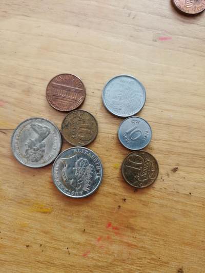 外国硬币（第二期）久等了 - 外币