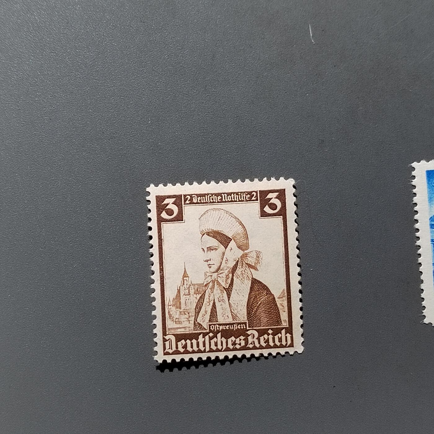 PCAI钱币7-586  德国邮票小专场