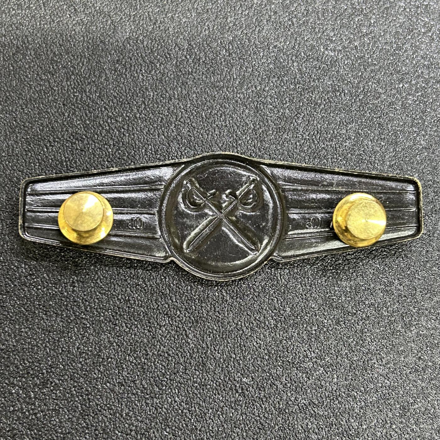 西秦中古拍卖第六十四期 西德 联邦德国国防军铜级通用技能章