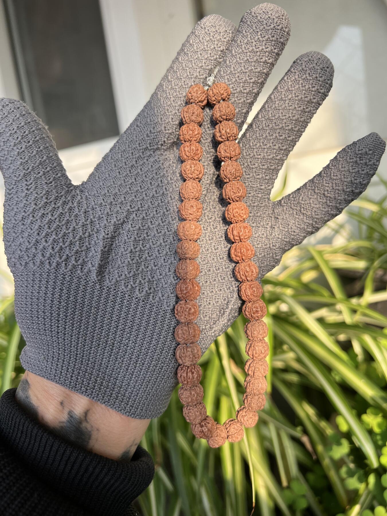 零元拍：NO.11 原生态矮桩平细金刚菩提手持，10/8.5 左右