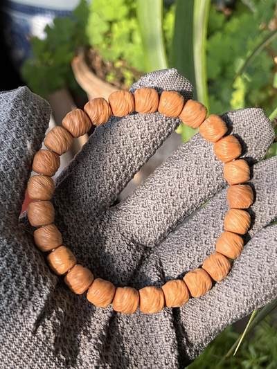 零元拍：MO.7 精工猴头卷卷酥手串 10MM - 零元拍：MO.7 精工猴头卷卷酥手串 10MM