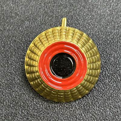 西秦中古拍卖第六十四期 - 德国 德军帽徽