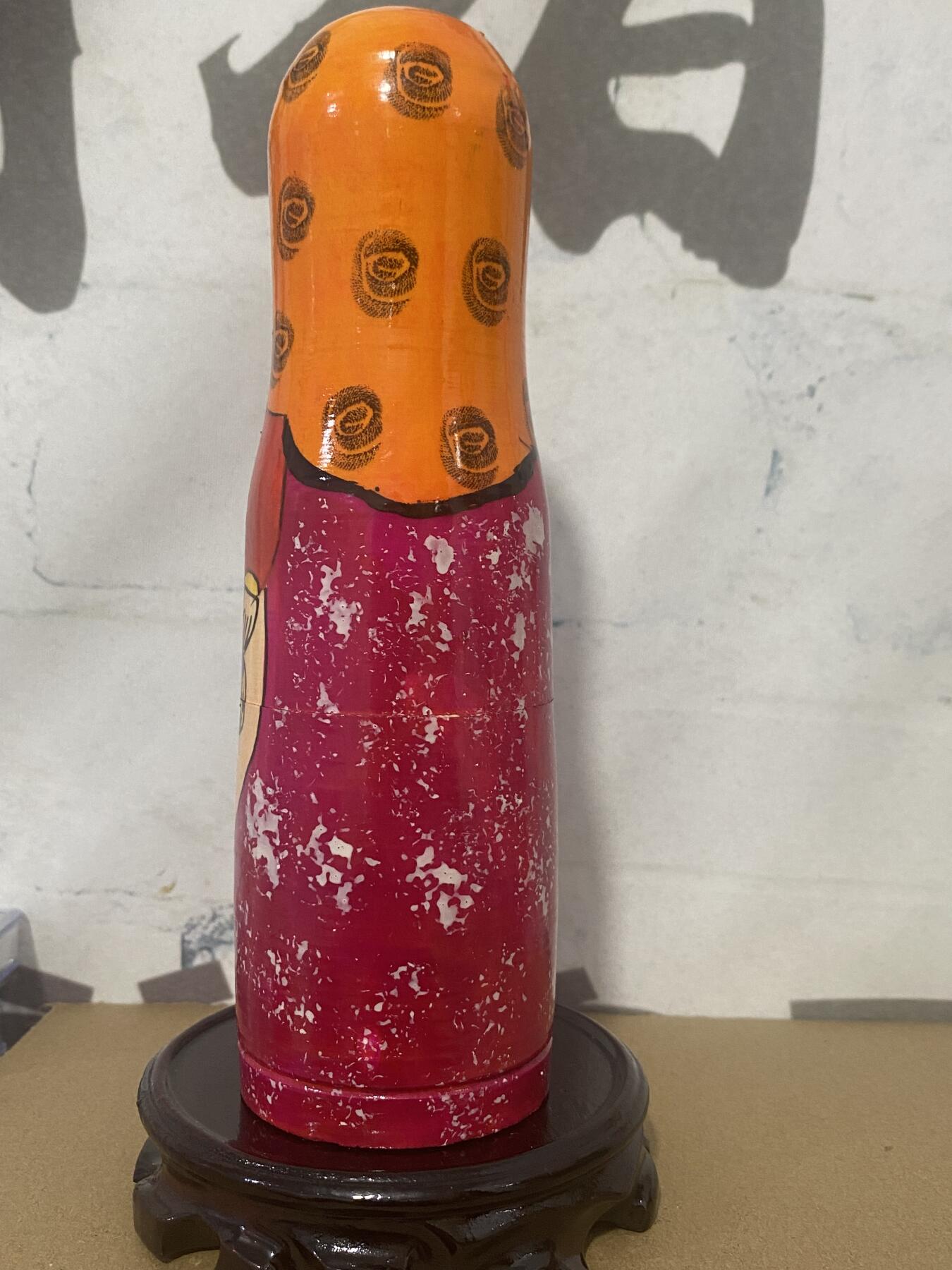 江南站杂件 回流物品俄罗斯娃娃