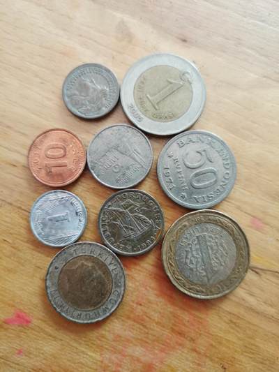 外国硬币（第二期）久等了 - 硬币