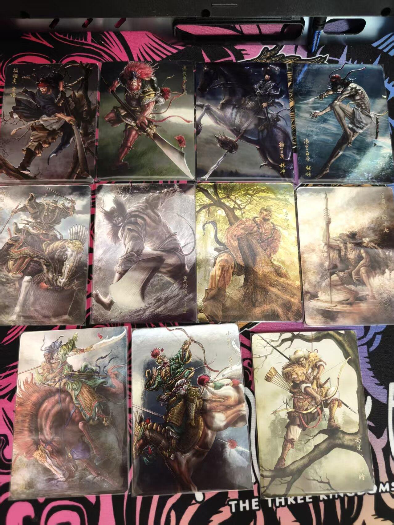 寸草不生拍卖会 第十三期 （ 持续收拍中） 燎原水浒光刻11张