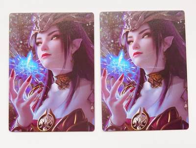 卡有江湖粉丝专场第二期（持续收拍，送拍联系我哦） 奇点卡牌  动漫卡 斗破苍穹 美杜莎 粗闪  2张